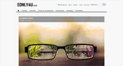 Desktop Screenshot of eonly4u.com